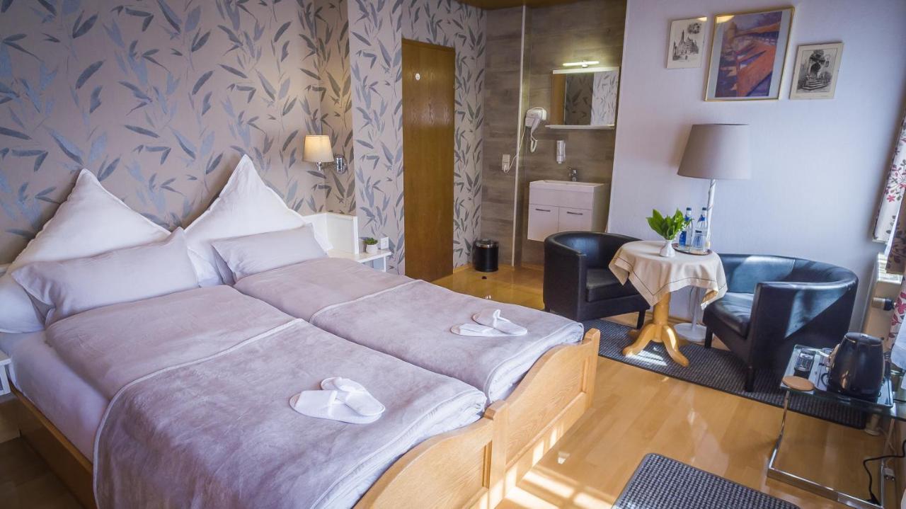 Gaestehaus Und Cafe Zur Silbernen Kanne Gasthuis Rothenburg ob der Tauber