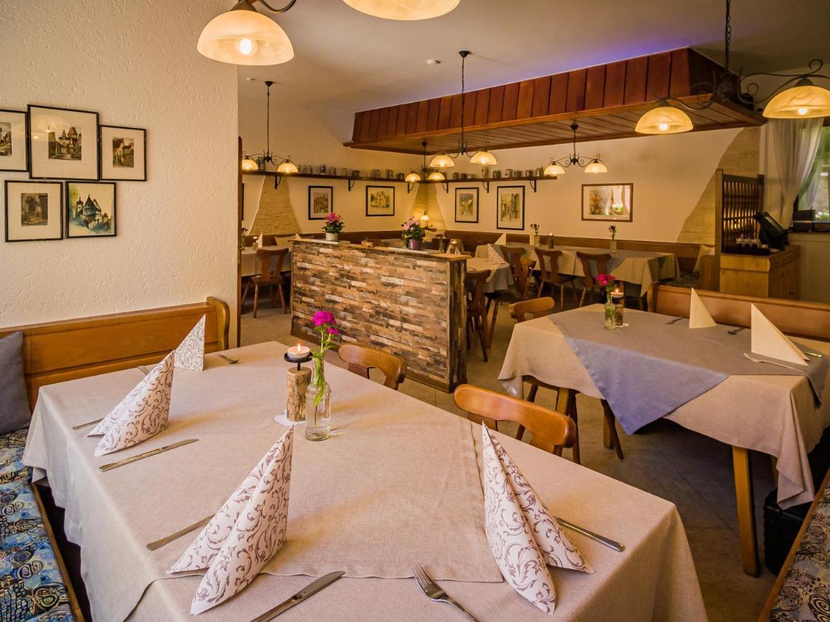 Gaestehaus Und Cafe Zur Silbernen Kanne